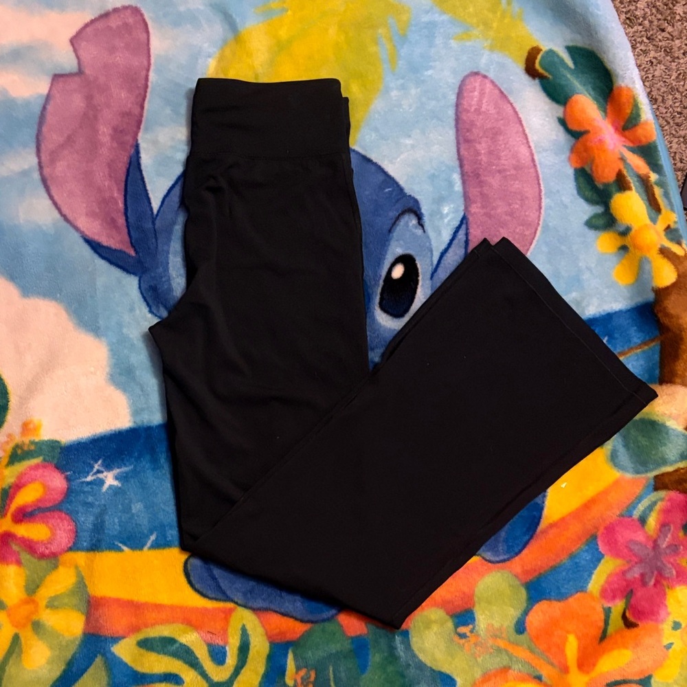 Black High-Waist Women's Leggings